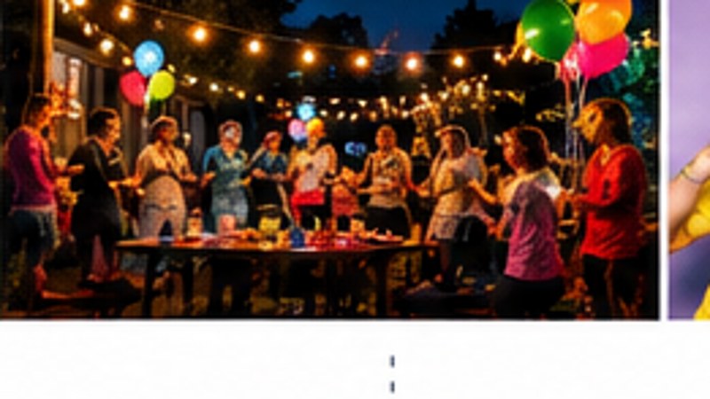 Gezellig avondfeest