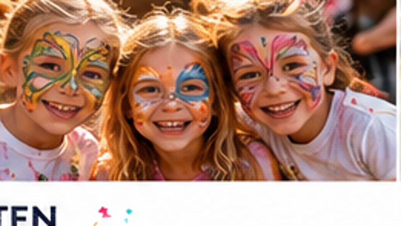 Kinderen schminken